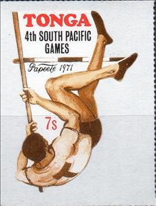 Stamp, Sports, Tonga,  