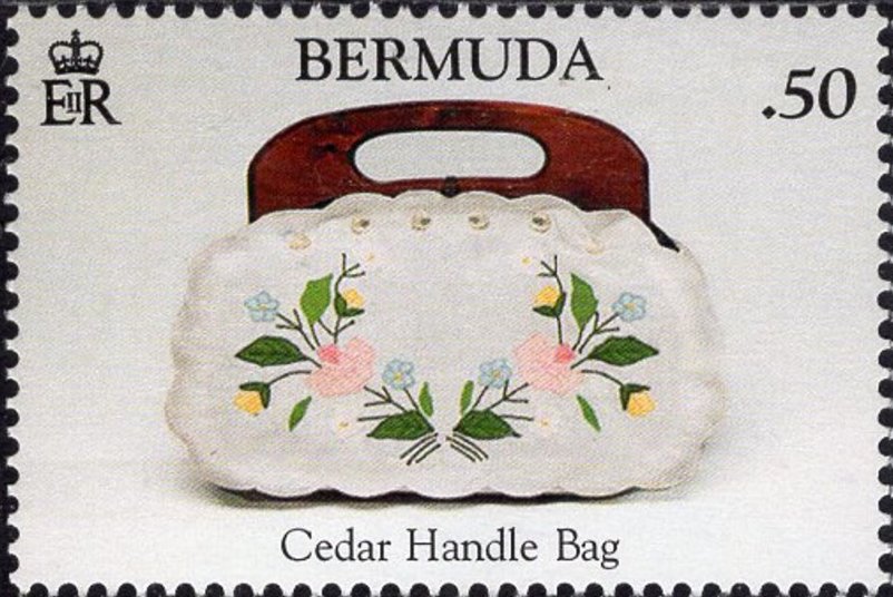 Handicrafts - Cedar Handle Bags
