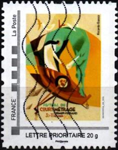 Stamp, Collector stamp, France,  