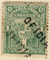Coat of Arms overprinted