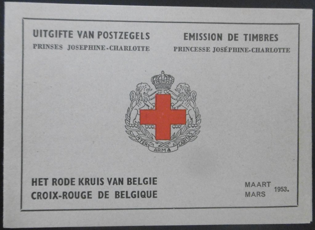 Booklet Red Cross