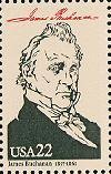 Stamp, James Buchanan, United States of America,  