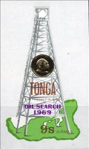 Stamp, Oil, Tonga,  