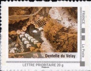 Stamp, The Auvergne that I love, France,  , Crafts