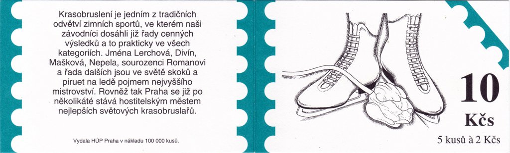 World figure-skating championship, Prague 1993