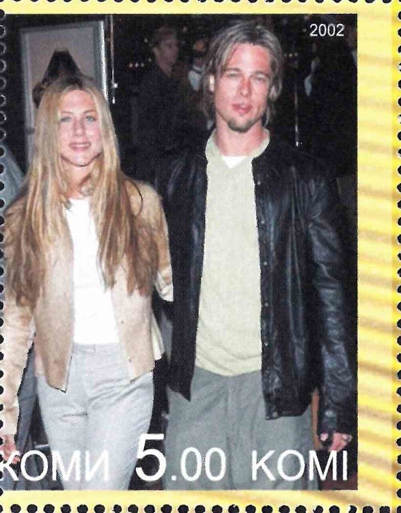 Brat Pitt and Jennifer Aniston