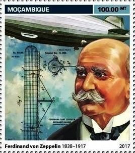 The 100th Anniversary of the Death of Ferdinand von Zeppelin