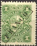 Coat of Arms overprinted