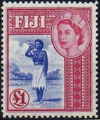 Fijian soldier