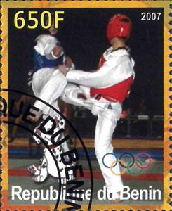 Stamp, Olympic Games - Pekin 2008, Cinderellas,  , Cartoons, Disney, Olympic Games, Sports