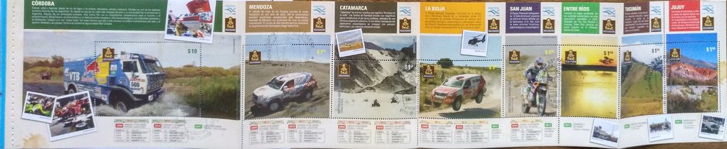 Dakar Rallye in Argentina