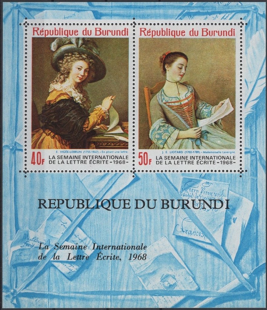 International week of the written letter