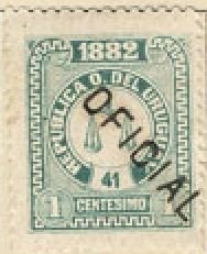Pair of scales overprinted