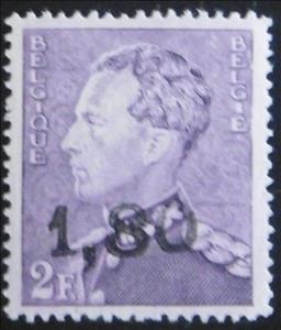 Stamp, Leopold III - Gellingen, Belgium,  , Heads of State, Kings, Royalty, Uniforms