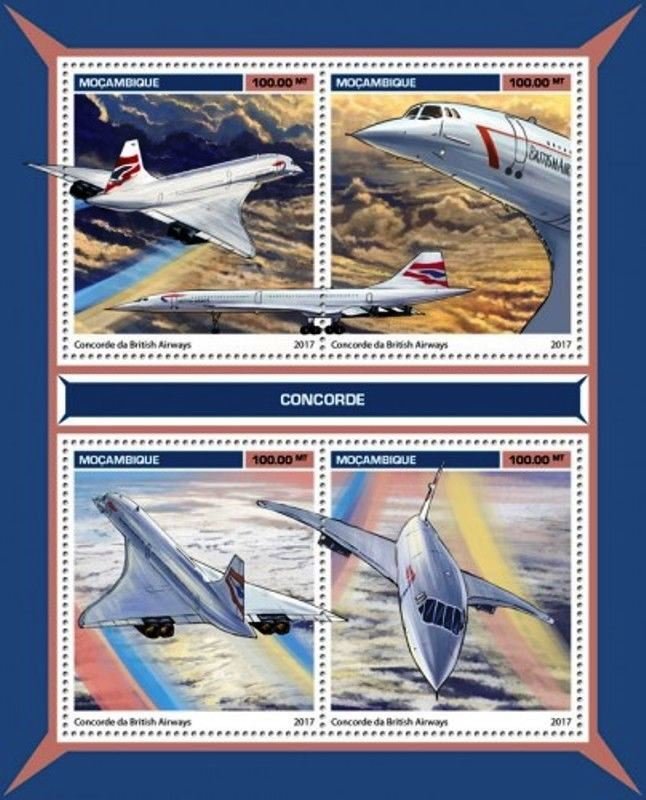 British Airways Concorde