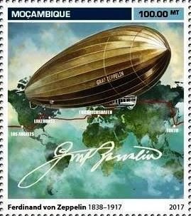 The 100th Anniversary of the Death of Ferdinand von Zeppelin