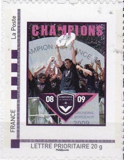 Bordeaux football champions
