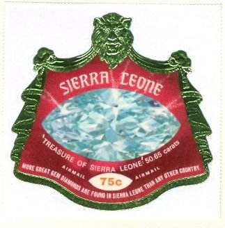“Treasure of Sierra Leone” Diamond