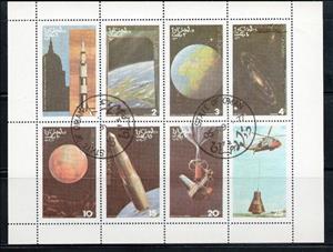 Mini Sheet, Space, Cinderellas,  