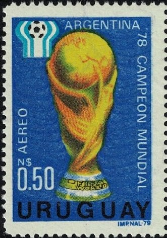 Jules Rimet cup, Emblem