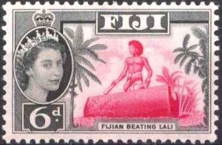 Fijian beating lali