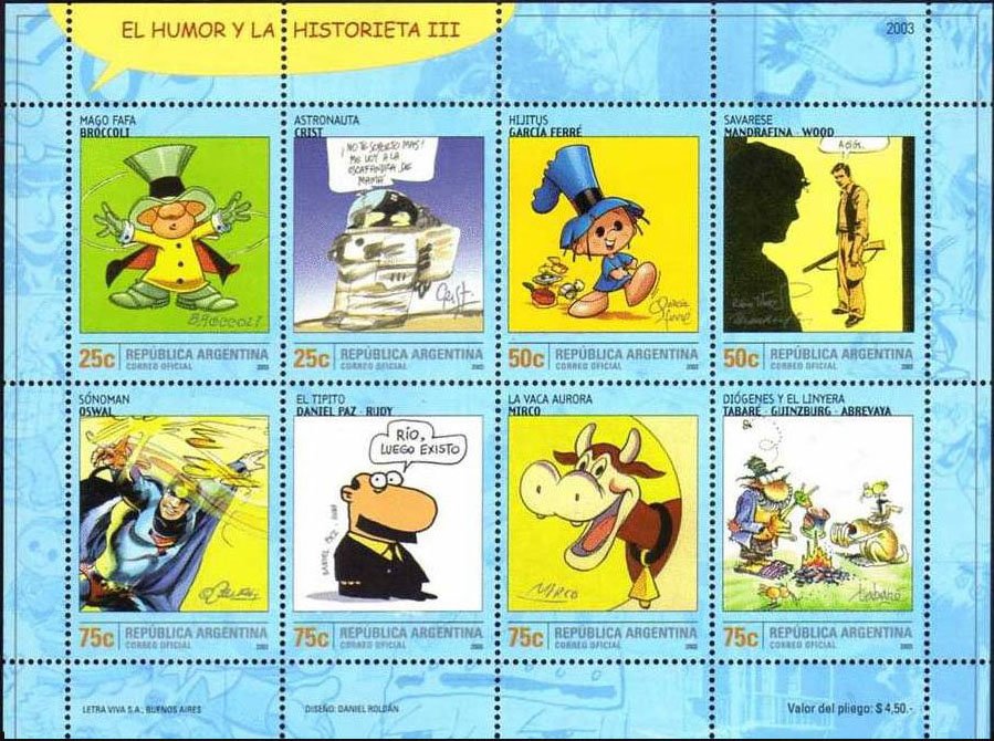 Argentine Comics