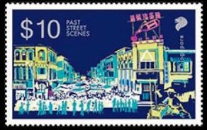 Stamp, Rooftop Advertisements, Singapore,  , Townscapes / City Views