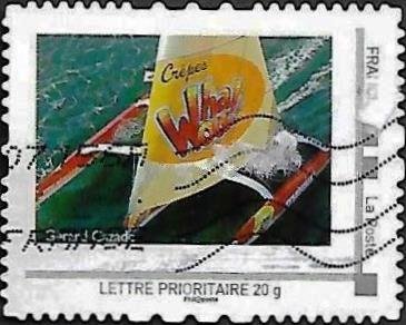 Stamp, Route du Rhum - Saint Malo-Guadelope, France,  