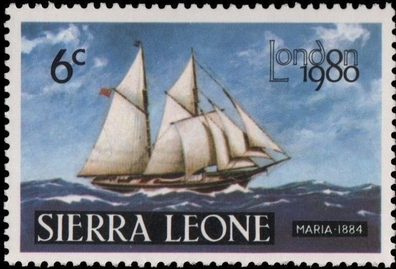 Mail Ship “Maria,”1884