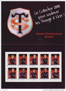 Souvenir Sheet, Rugby, France,  , Rugby, Sports