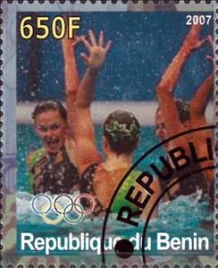Stamp, Olympic Games - Pekin 2008, Cinderellas,  , Olympic Games, Sports