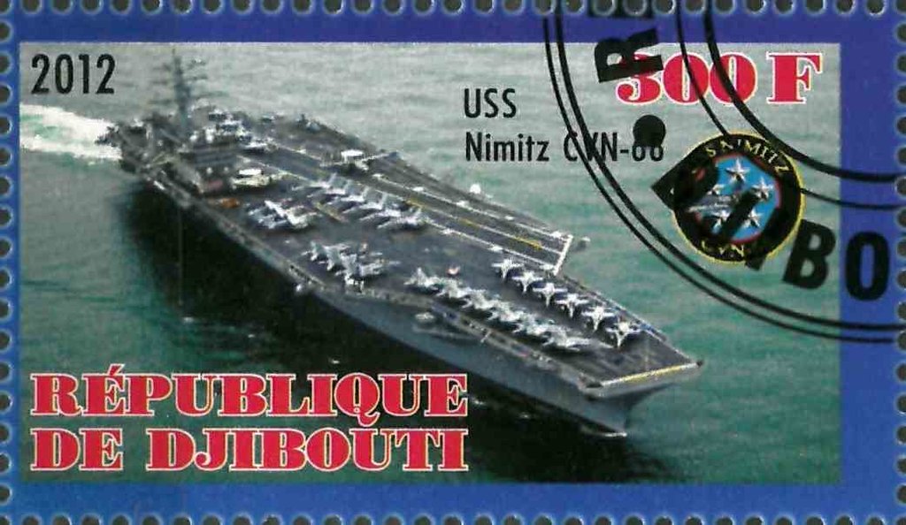 USS Nimitz CKN-88