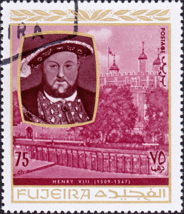 Henry VIII of England (1509-1547)