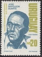 J.N.Duarte, president of El Salvador