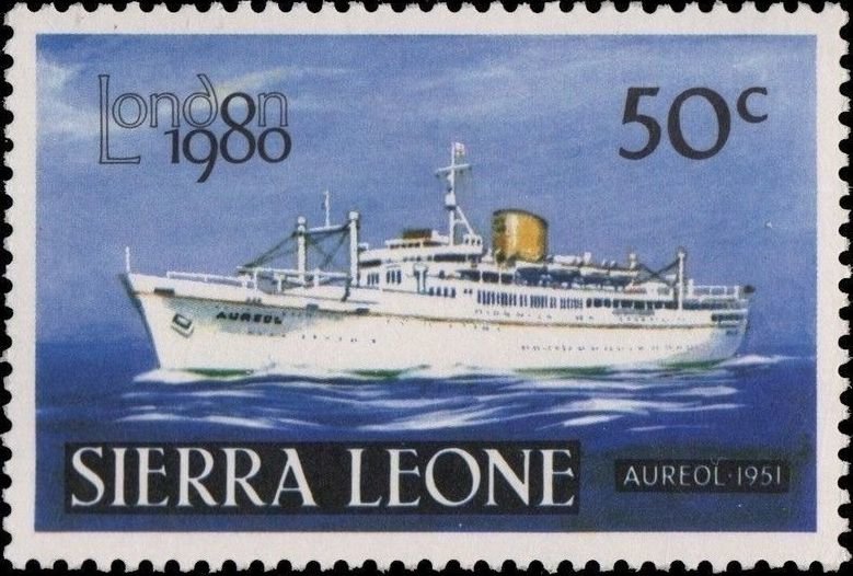 “Aureol,” 1951