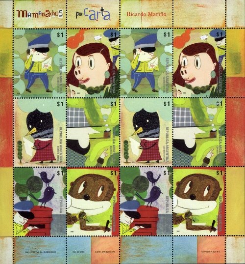 Mammarrachos por Carta by Ricardo Mariño