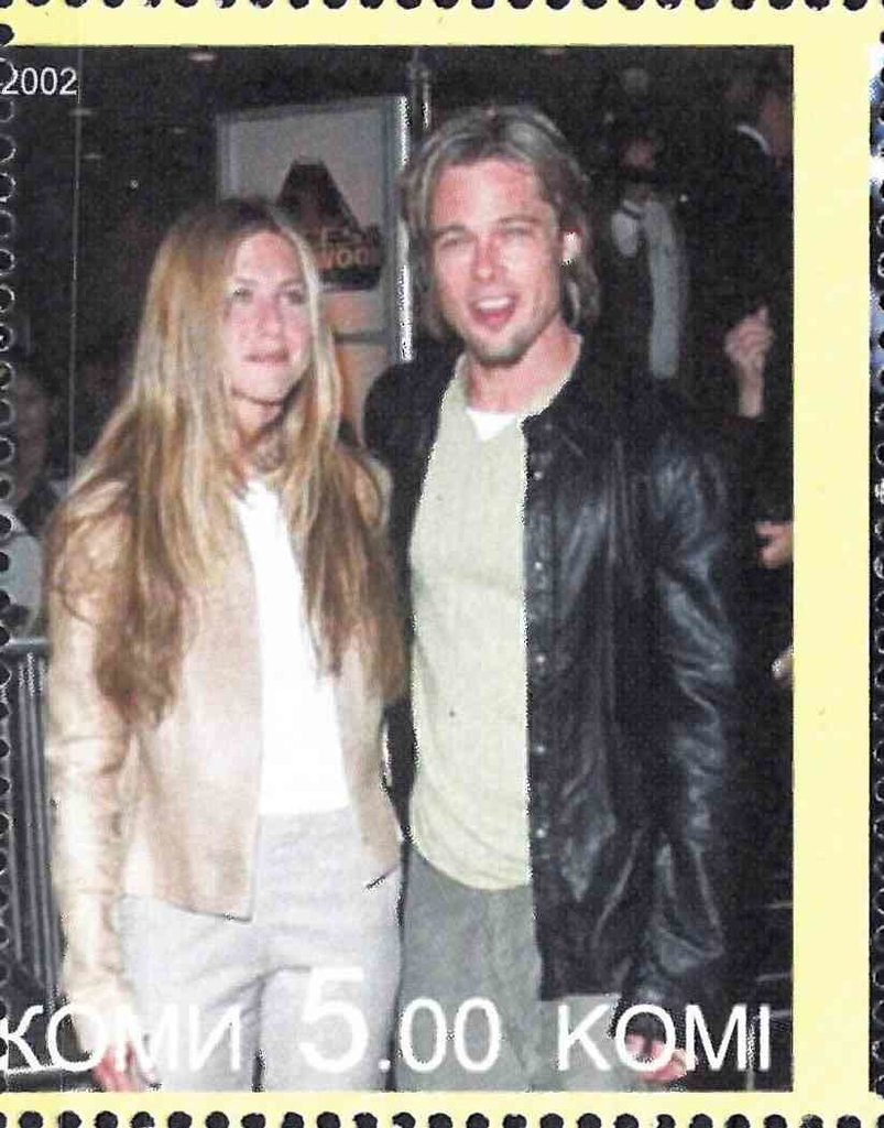 Brat Pitt and Jennifer Aniston