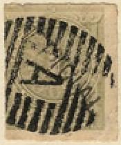 Numeral Overprinted