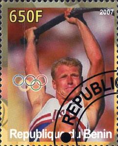 Stamp, Olympic Games - Pekin 2008, Cinderellas,  , Olympic Games, Sports