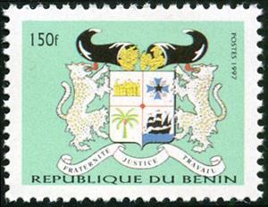 Stamp, Armoiries, Benin,  , Coats of Arms