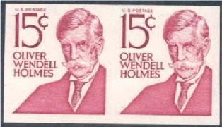 Oliver Wendell Holmes