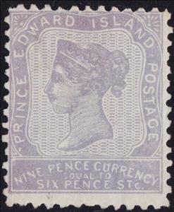 Stamp, Queen Victoria, Prince Edward Island,  , Crowns and Coronets, Famous People, Heads of State, Queens, Royalty, Women