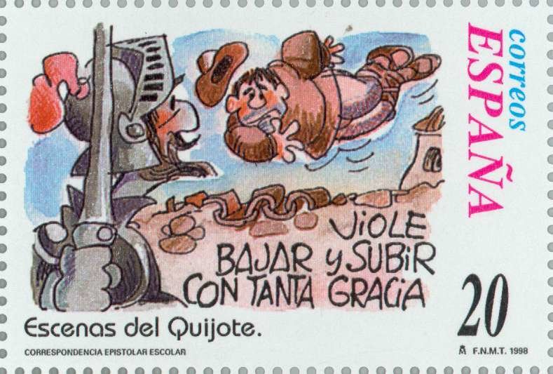 School Correspondence. Don Quixote