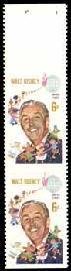 Se-tenant, Walt Disney, United States of America,  , Disney
