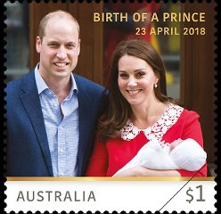Birth of Prince Louis of Cambridge