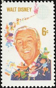 Stamp, Walt Disney, United States of America,  , Disney