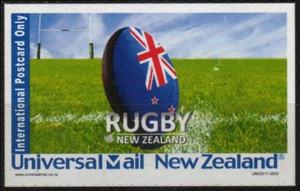 Stamp, Rugby, Personalized and Private Mail Stamps,  