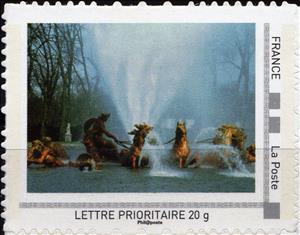 Stamp, Versailles, France,  