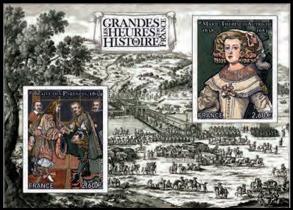 Great Moments in French History : Marie-Therese of Austria
