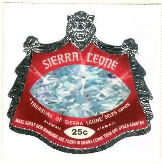 “Treasure of Sierra Leone” Diamond